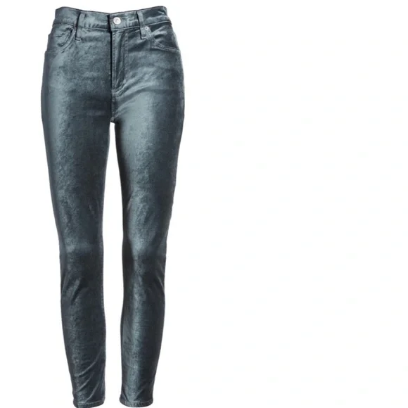 Citizens of Humanity Velvet Harlow Ankle Slim sz25 - Picture 2 of 7